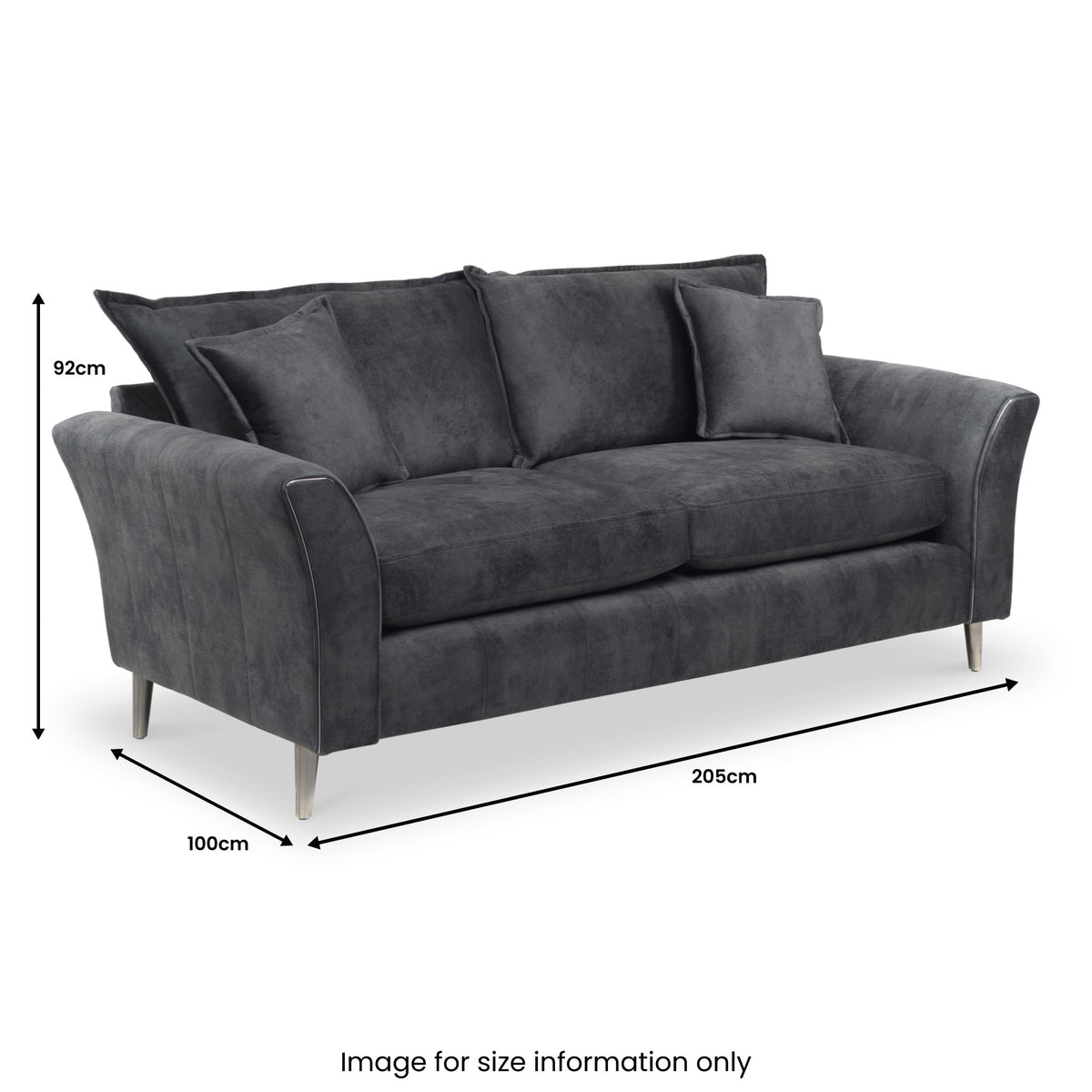 Madrid 3 Seater Sofa