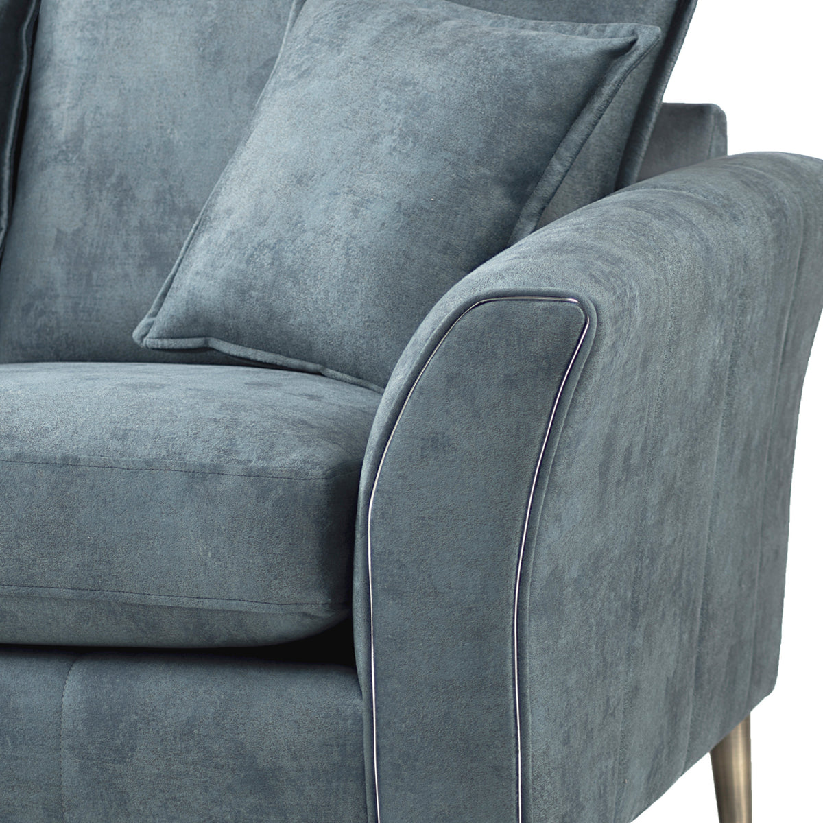 Madrid Armchair Ocean Blue Roseland Furniture