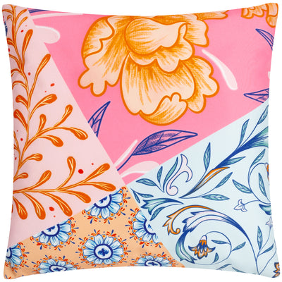 Melhoun 43cm Multicoloured Outdoor Polyester Cushion