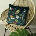 Nocte Garden Birds Cushion from Roseland Furniture