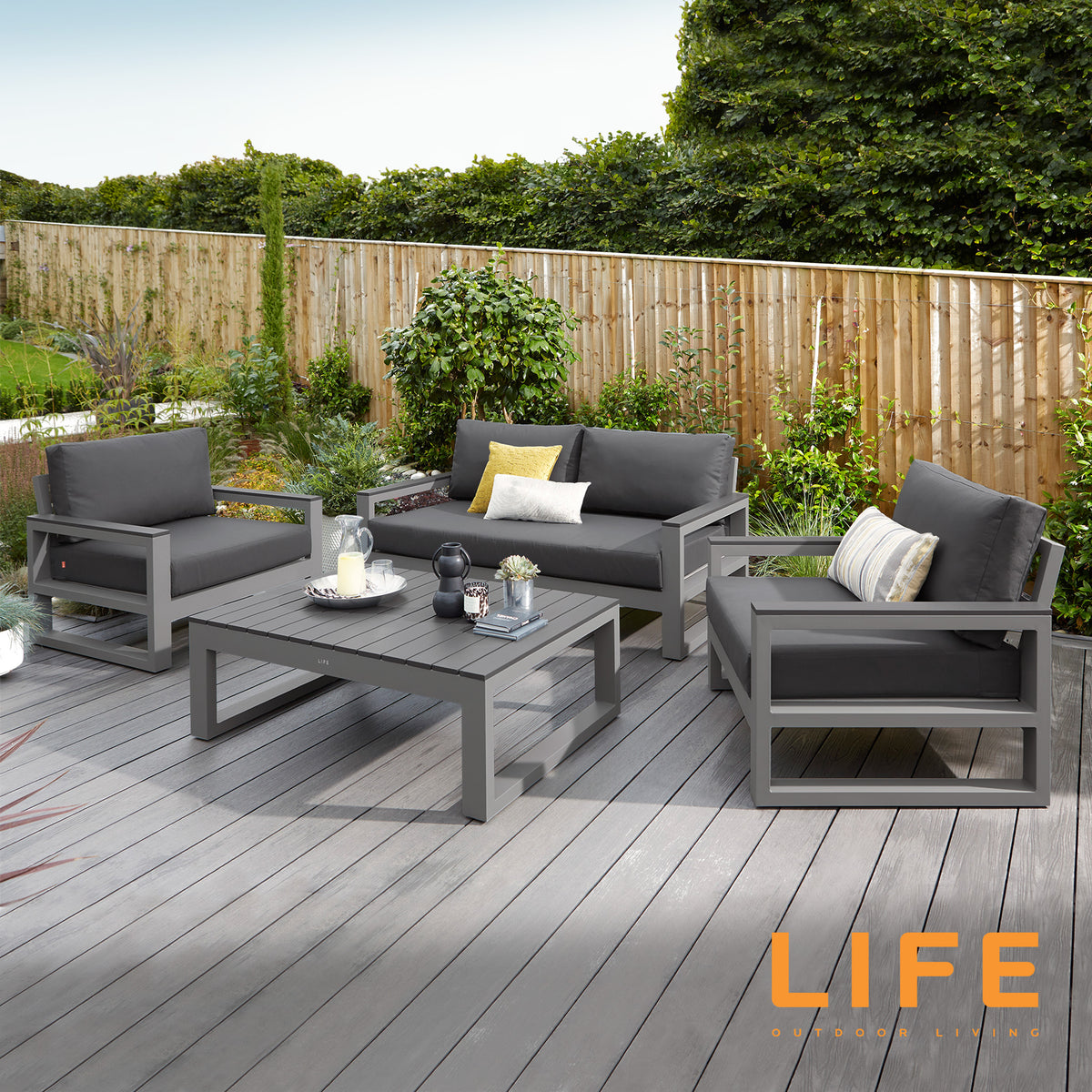 LIFE Mallorca Lounge Set