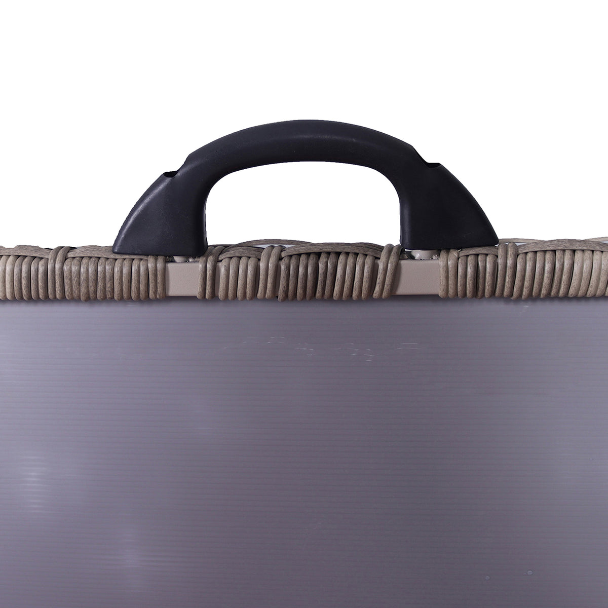 Natural Weave KD Cushion Storage Box 510L from Roseland Furniture
