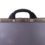 Natural Weave KD Cushion Storage Box 510L from Roseland Furniture