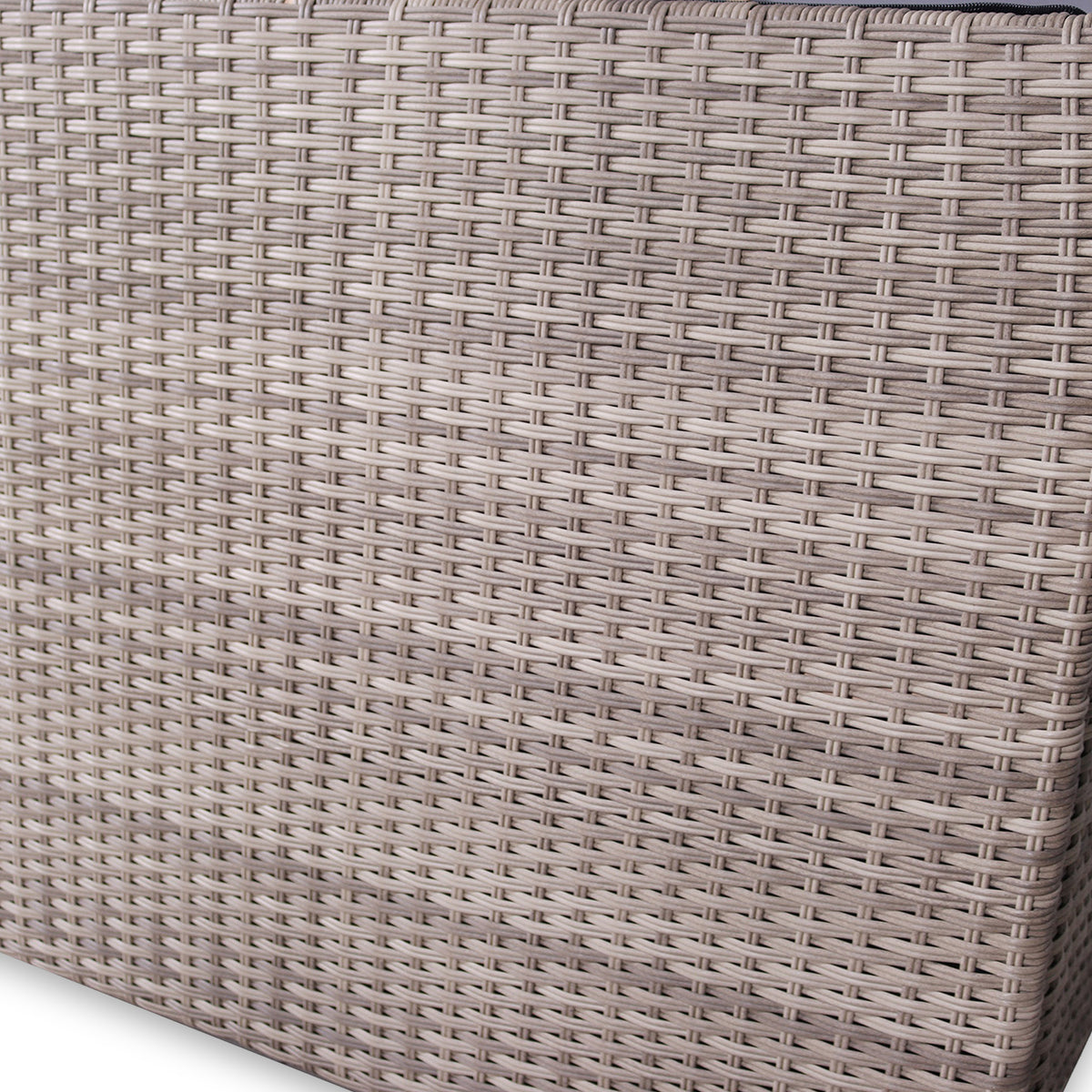 Natural Weave KD Cushion Storage Box 510L from Roseland Furniture