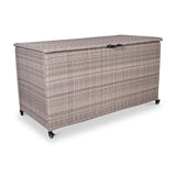 Natural Weave KD Cushion Storage Box 645L from Roseland Furniture