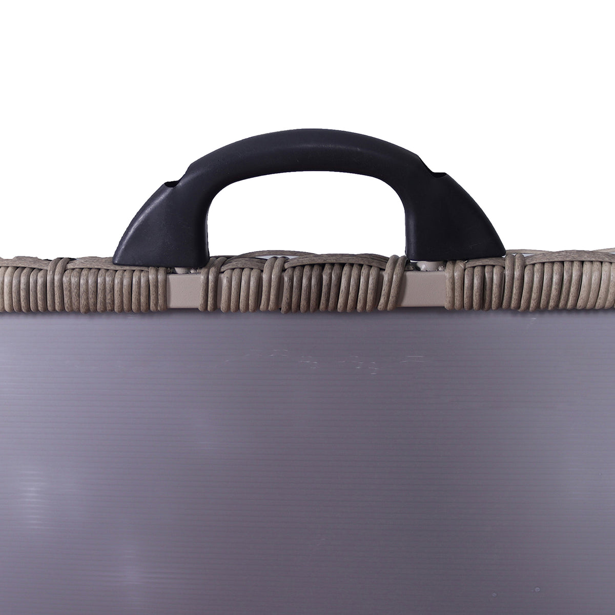 Natural Weave KD Cushion Storage Box 826L from Roseland Furniture