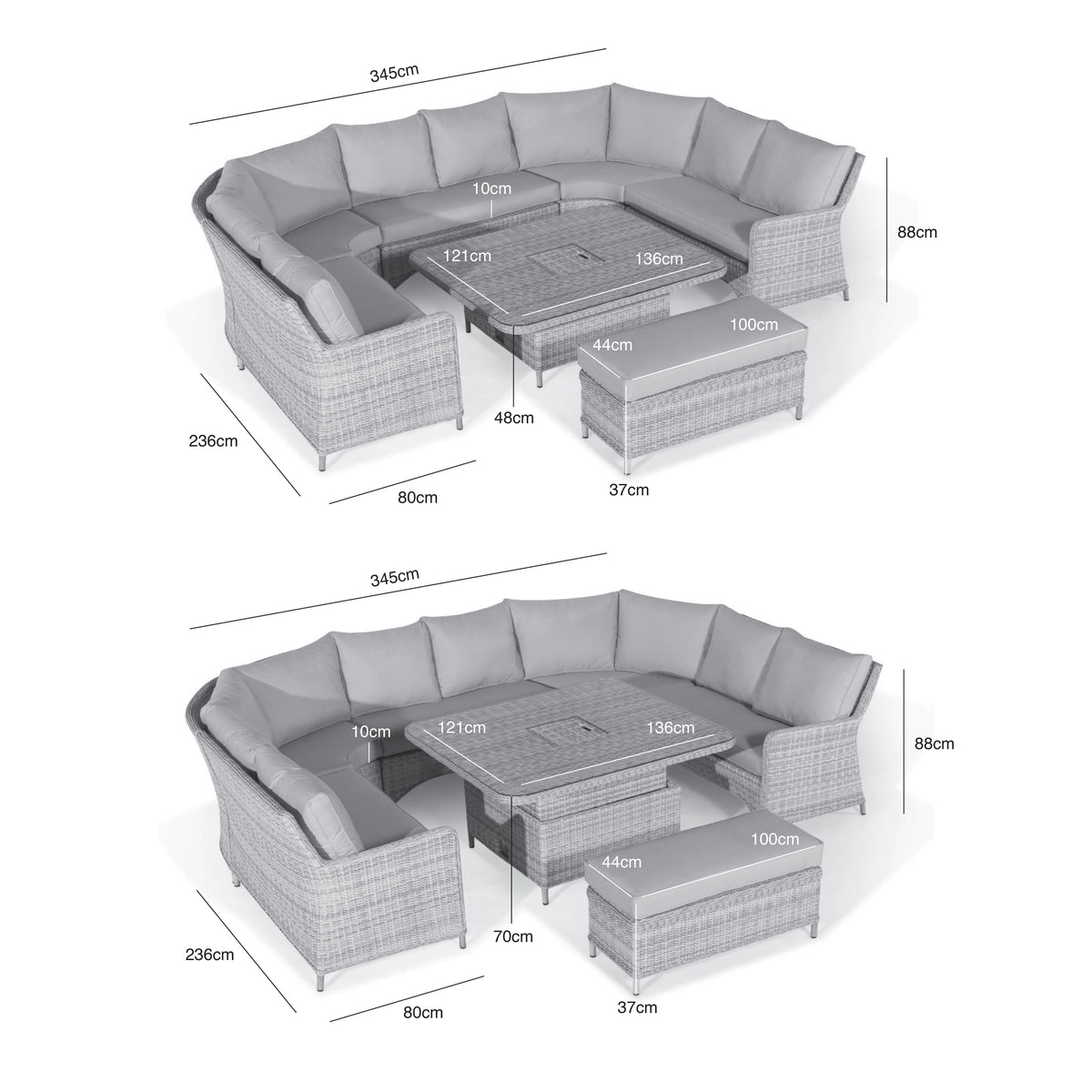 dimensions