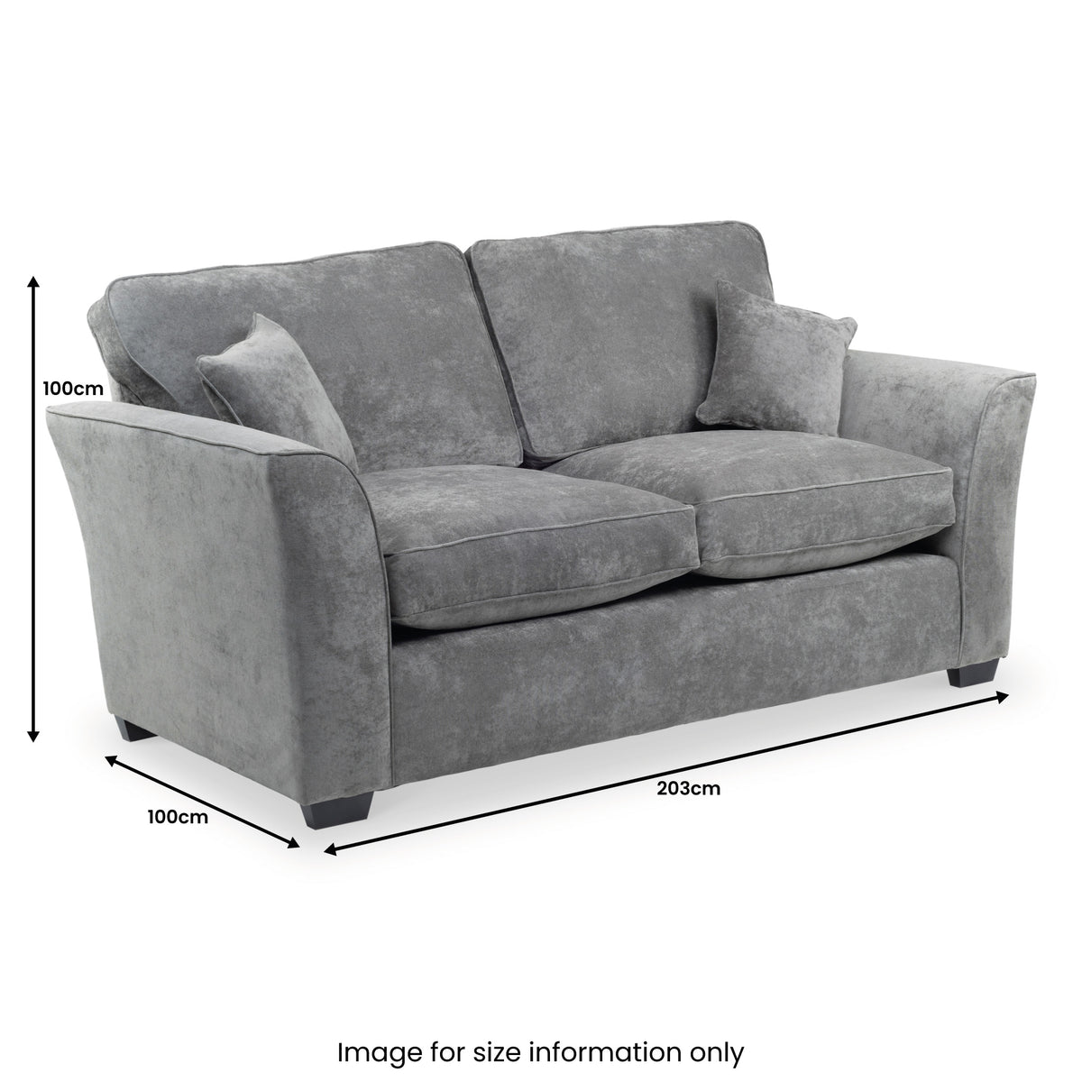 Padstow 3 Seater Sofa