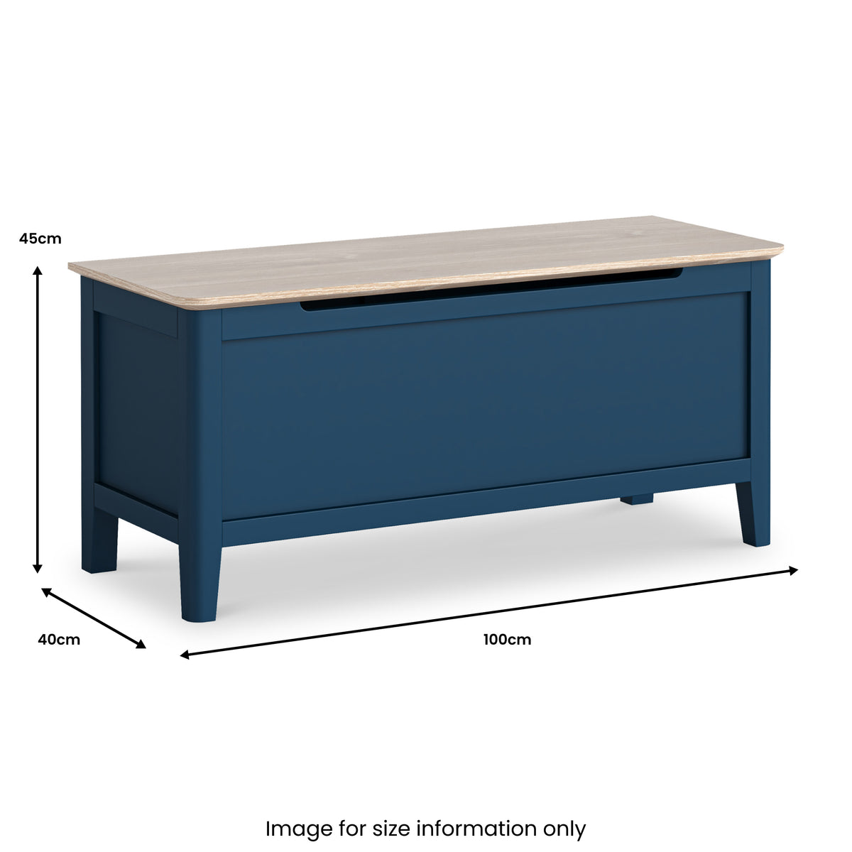 Penrose Blanket Box Dimensions