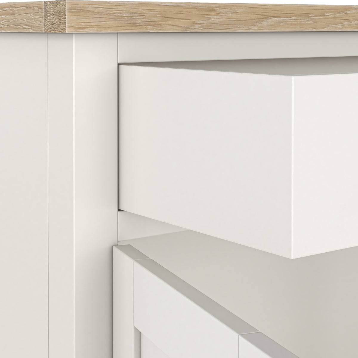 Farrow Coconut White Drawers from Roseland Furniture