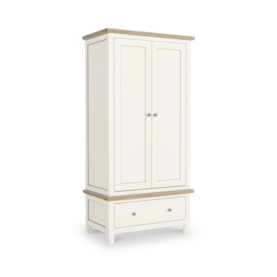 Farrow Double Wardrobe with Drawers