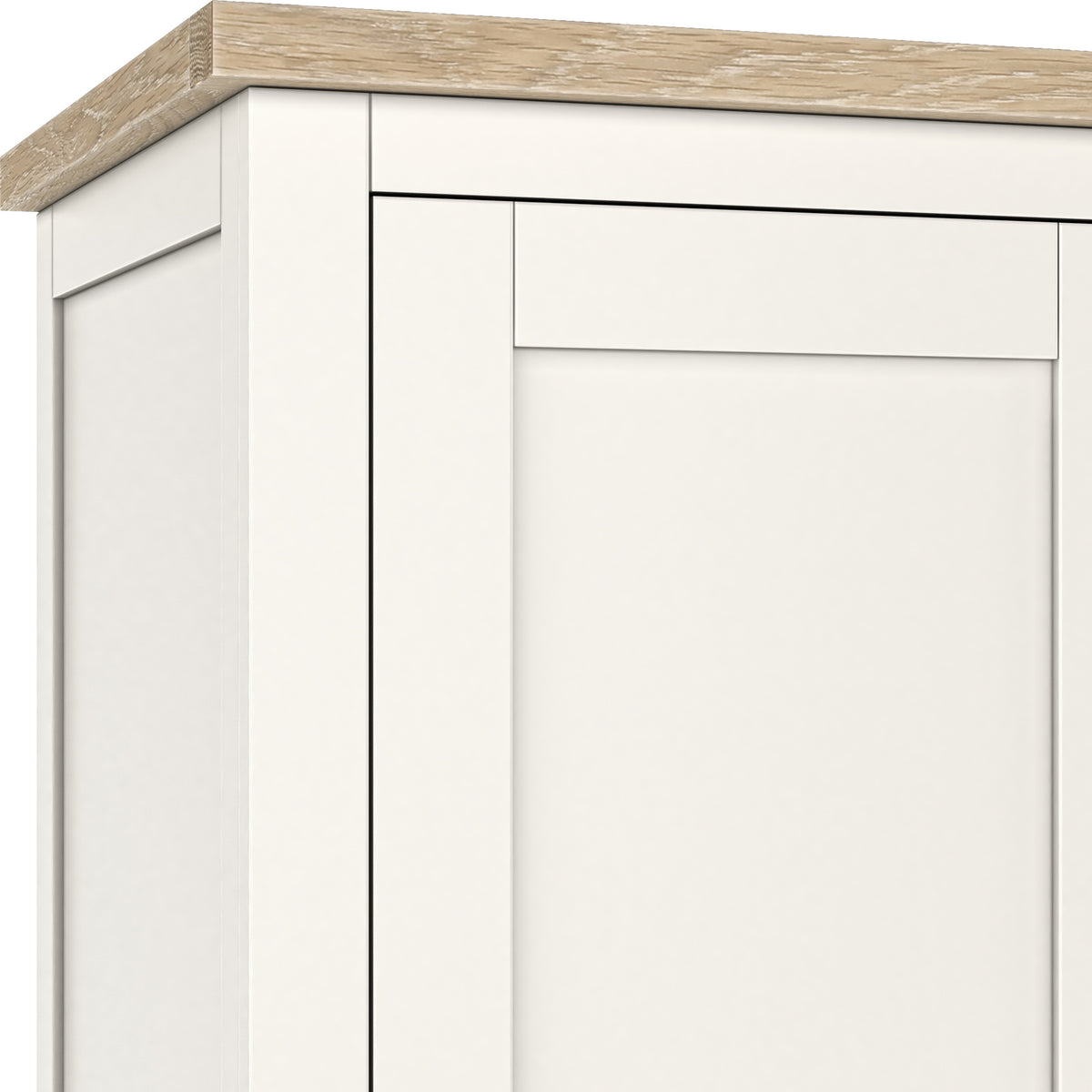 Farrow Triple Wardrobe with Drawers from Roseland Furniture