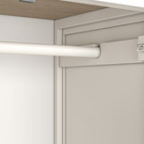 Farrow Triple Wardrobe with Drawers from Roseland Furniture