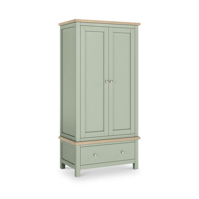 Farrow Double Wardrobe with Drawers