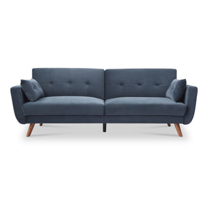 Trom Velvet 3 Seater Sofabed