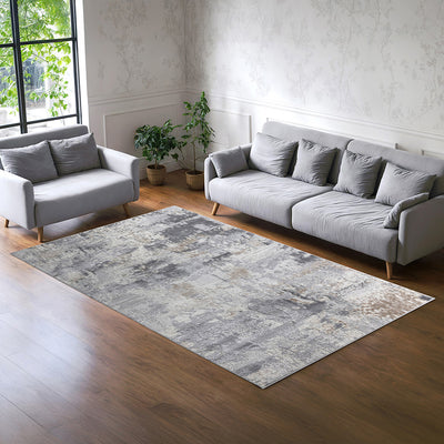 Farrell Soft Marble Effect Rug