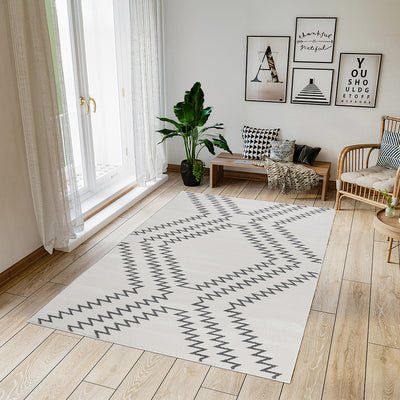 Ritz Soft Zig Zag Design Rug