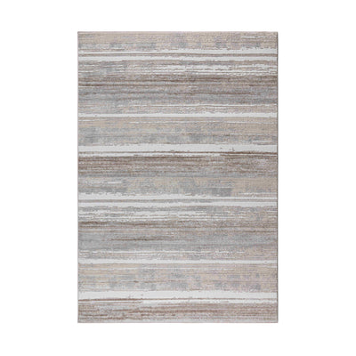 Auric Shimmer Linear Stripe Rug