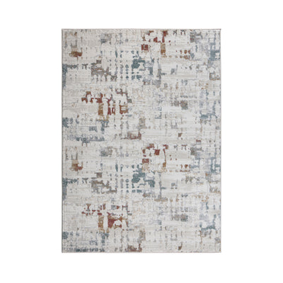 Farley Textured Abstract Design Rug
