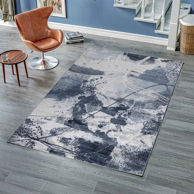 Walsh Soft Abstract Design Rug