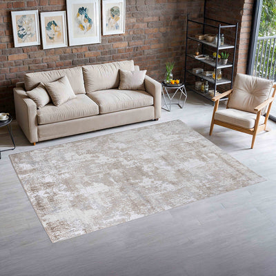 Dunley Textured Abstract Design Rug