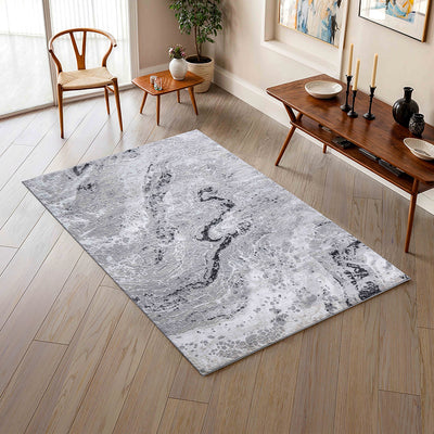 Ashby Soft Marble Effect Rug