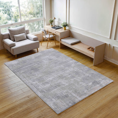 Paloma Metallic Soft Textured Rug