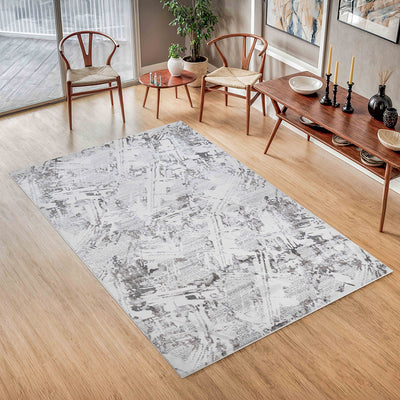 Harlan Unique Abstract Design Rug