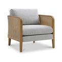 Anara Rattan Accent Chair from Roseland Furniture