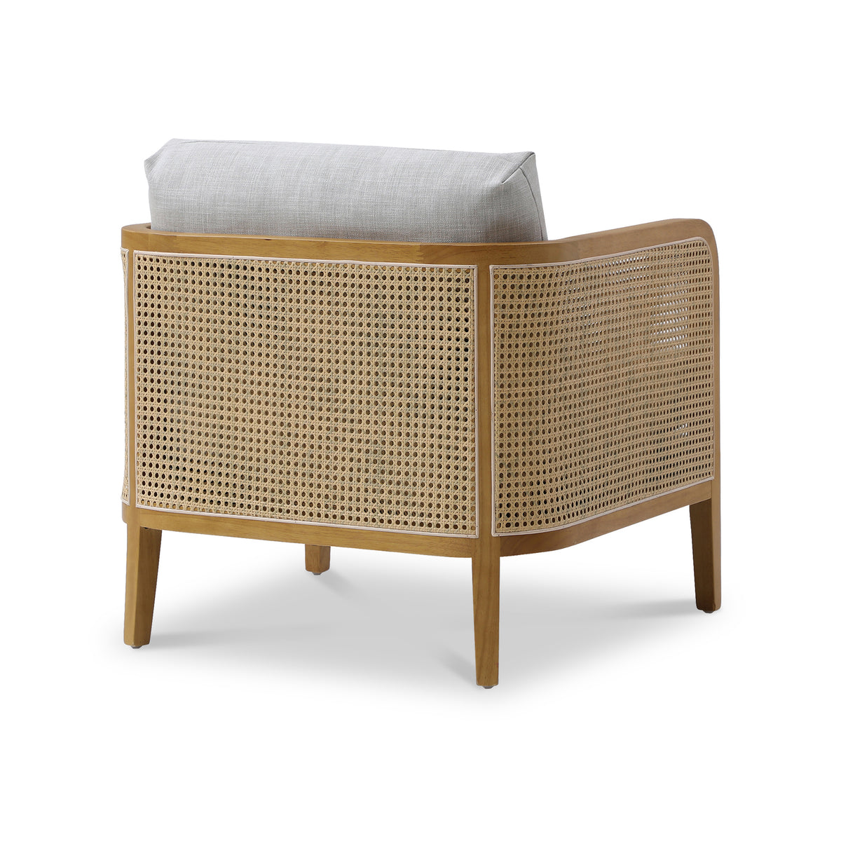 Anara Rattan Accent Chair