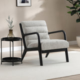 Thompson-natural-cord-accent-chair from Roseland Furniture