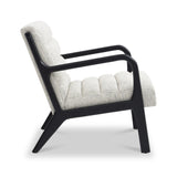 Thompson-natural-cord-accent-chair from Roseland Furniture