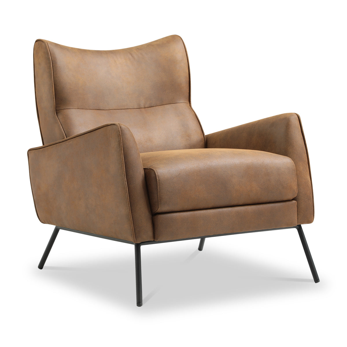 Bennett Accent Chair in Brown by Roseland Furniture