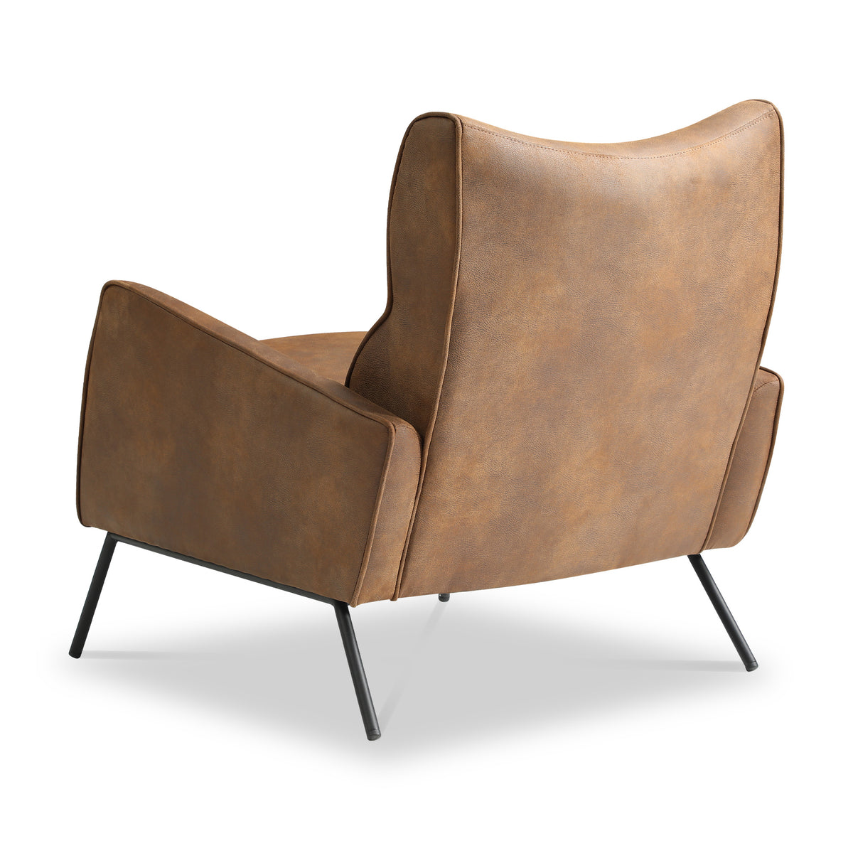 Bennett Accent Chair in Brown by Roseland Furniture