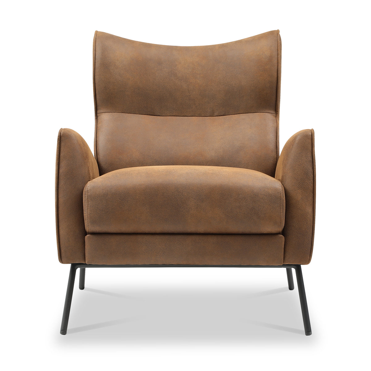 Bennett Accent Chair in Brown by Roseland Furniture