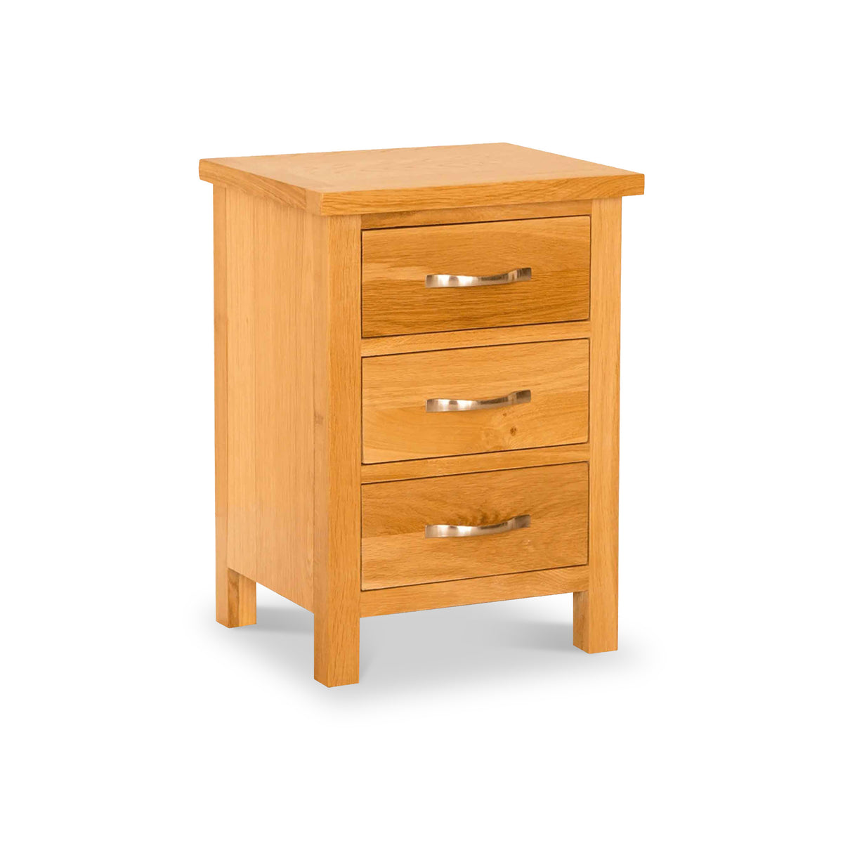 Newlyn Oak Bedside Table from Roseland Furniture