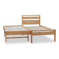 Ludlow Skandi Mid Centuary Guest Bed from Roseland Furniture