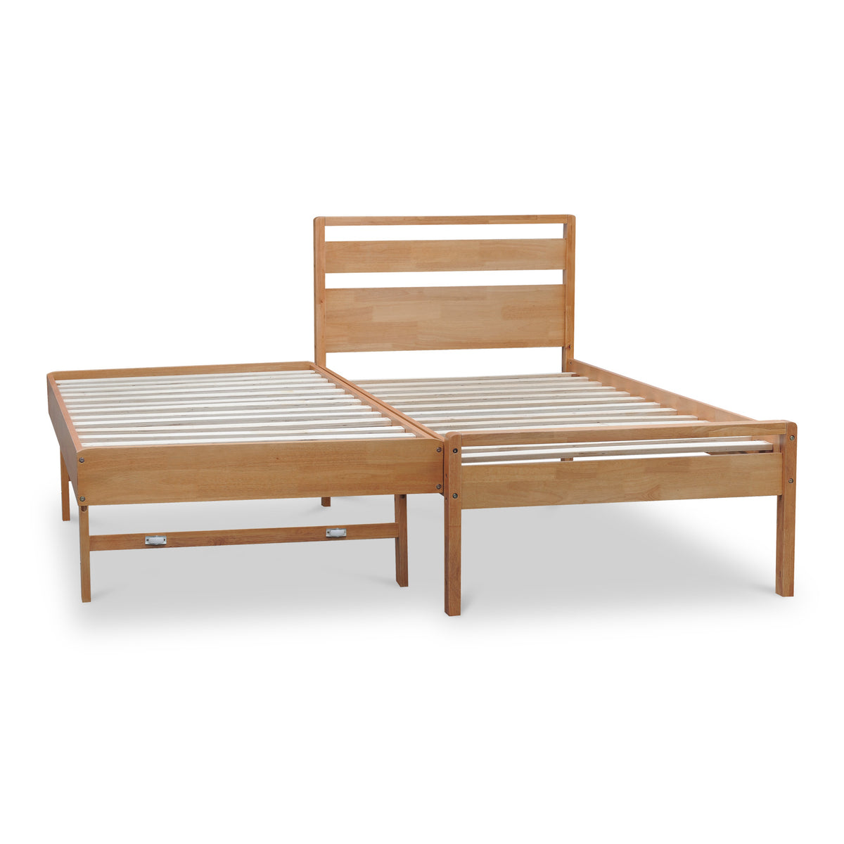 Ludlow Skandi Mid Centuary Guest Bed from Roseland Furniture