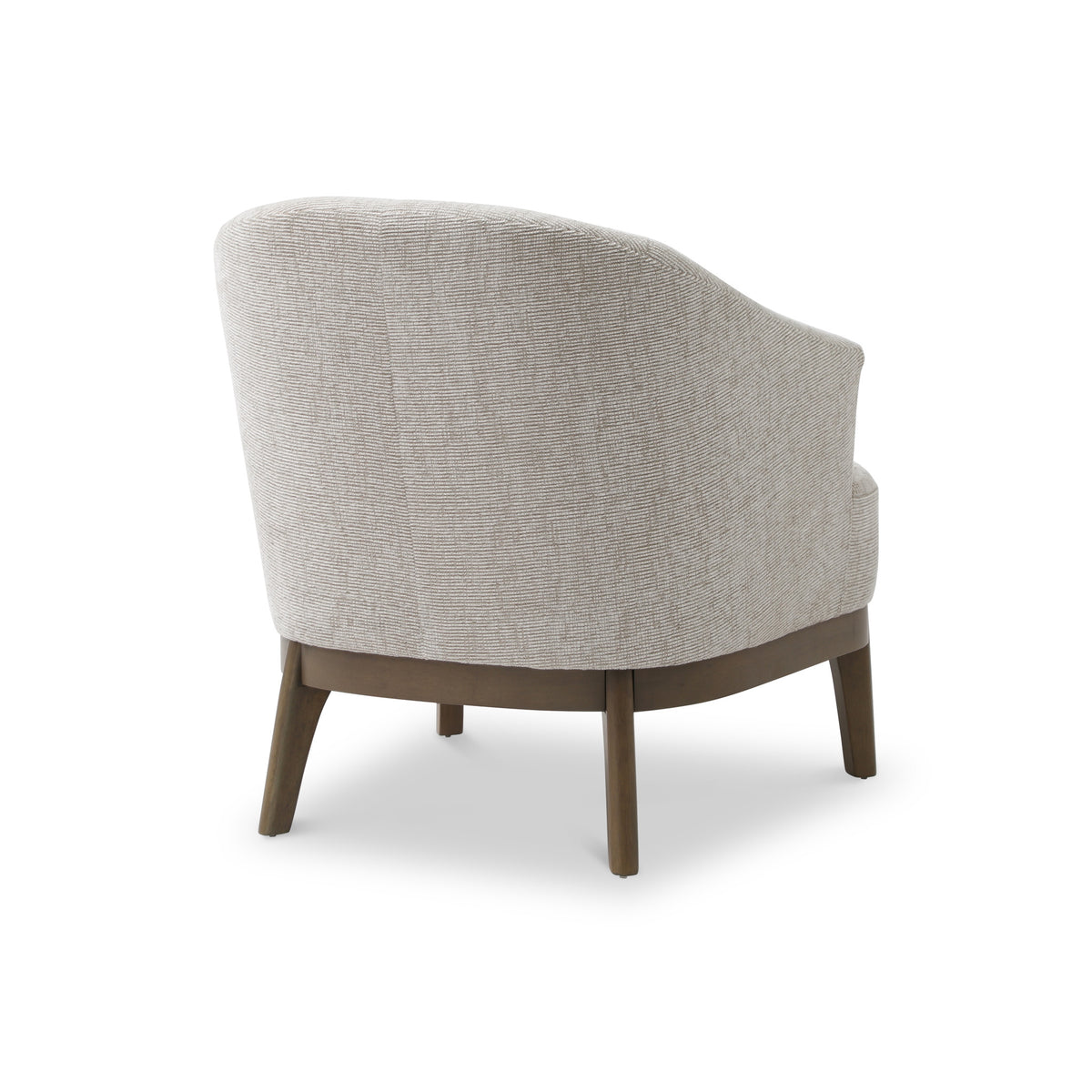 Toira Natural Woven Chenille Chair