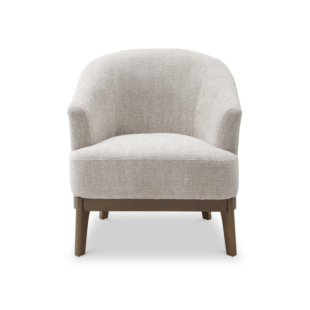 Toira Natural Woven Chenille Tub Chair