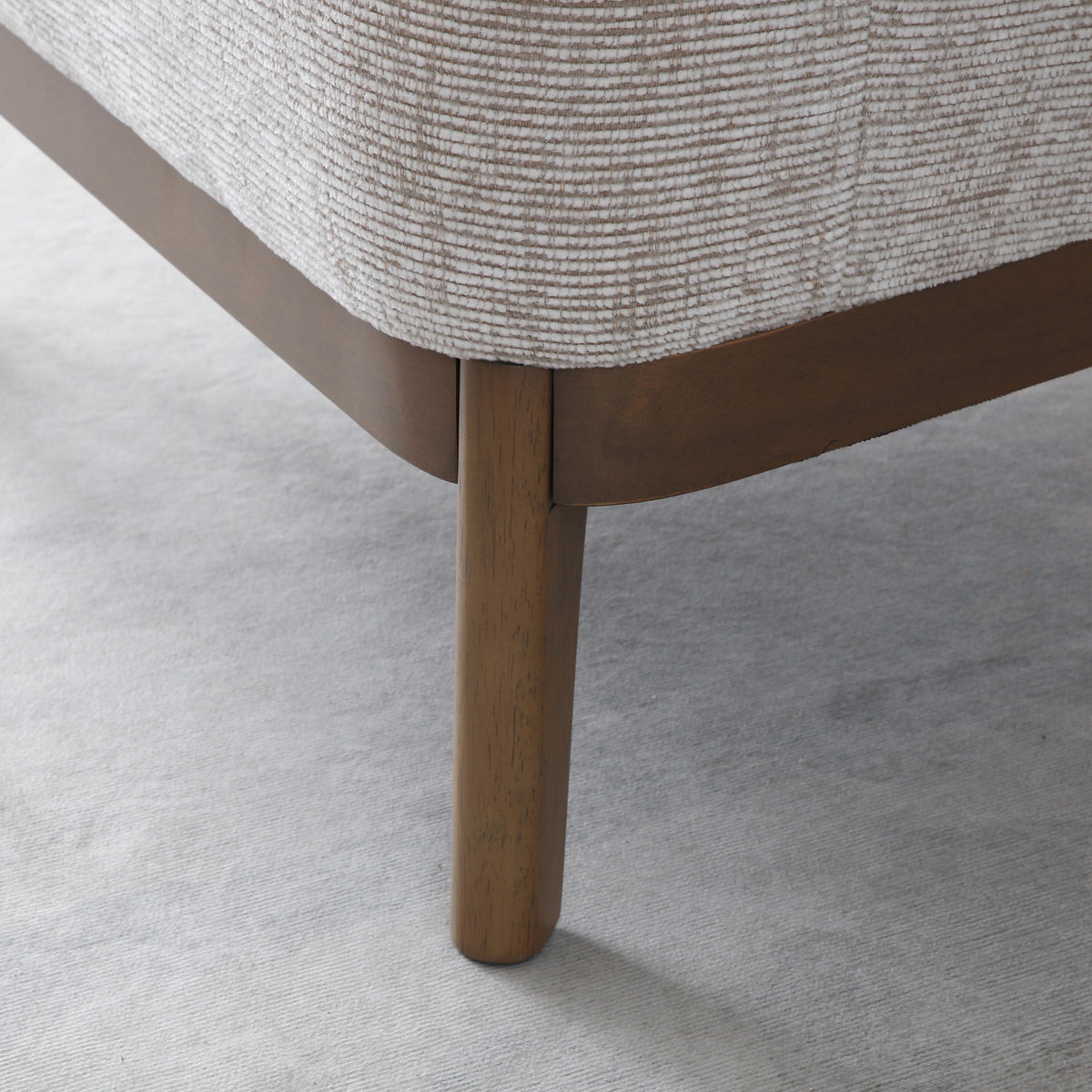 Toira Natural Woven Chenille Chair