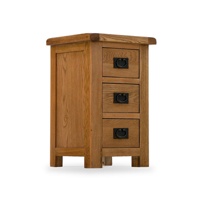 Zelah Oak Bedside Table