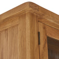 Zelah Oak Small Sideboard from Roseland Furniture