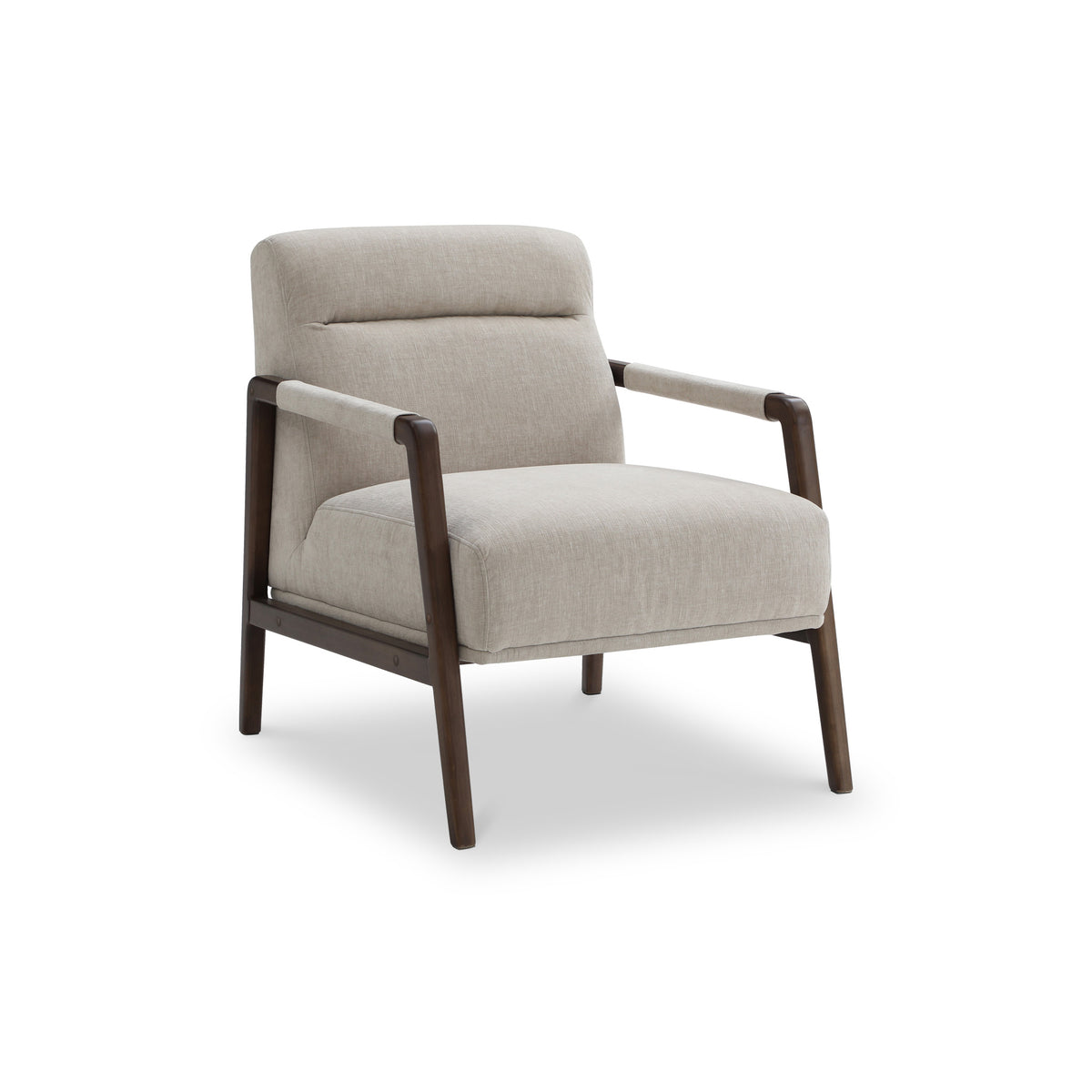 Stow Natural Chenille Accent Chair from Roseland Furniture