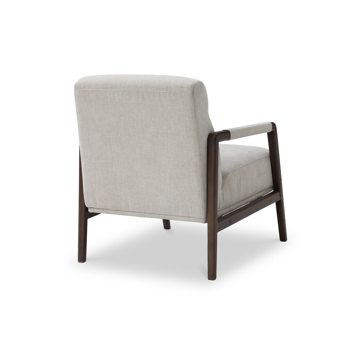 Stow Natural Chenille Accent Chair from Roseland Furniture