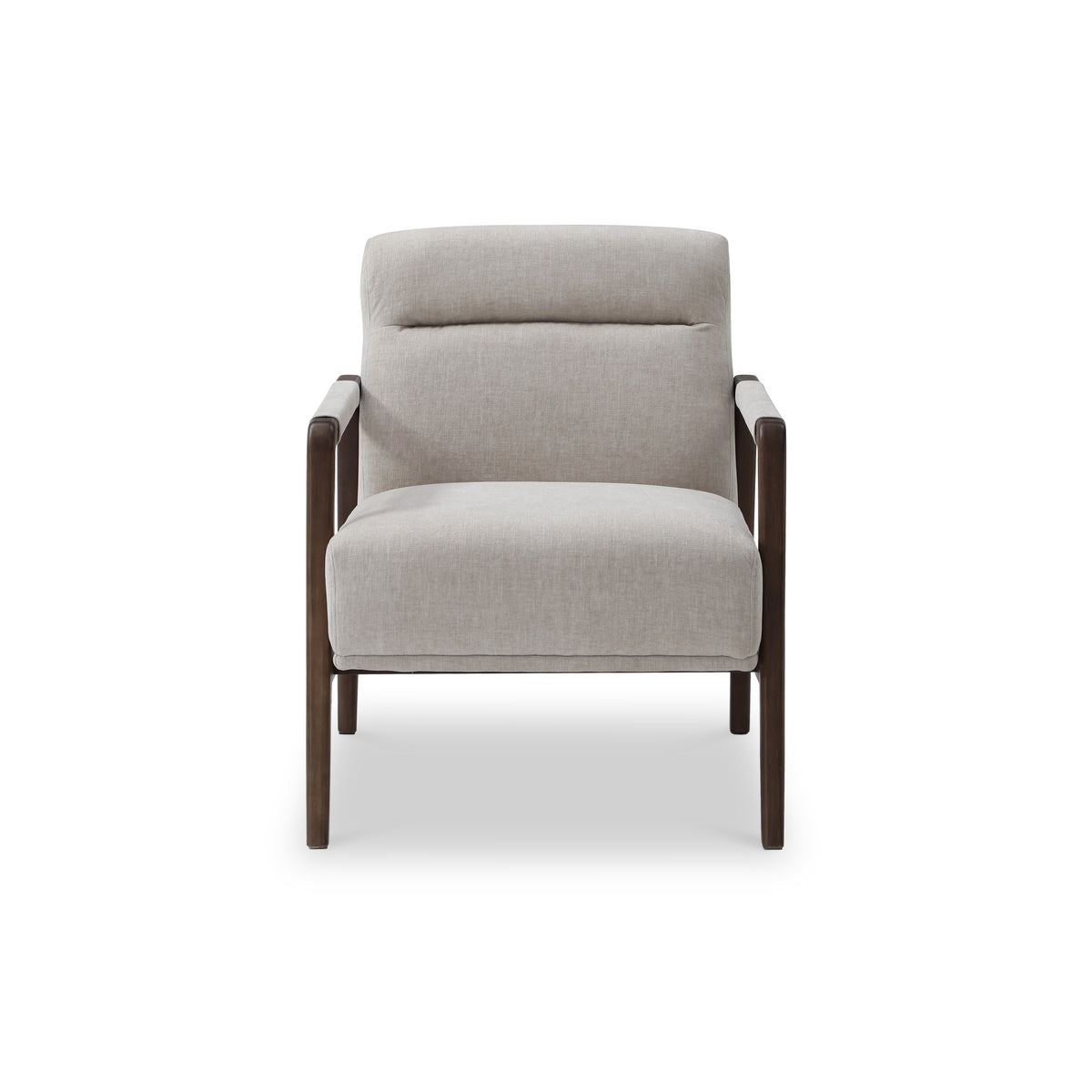 Stow Natural Chenille Accent Chair from Roseland Furniture