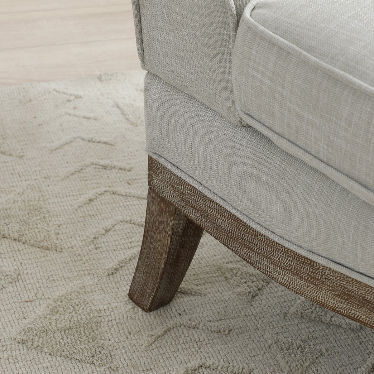 Sandringham Linen Accent Chair