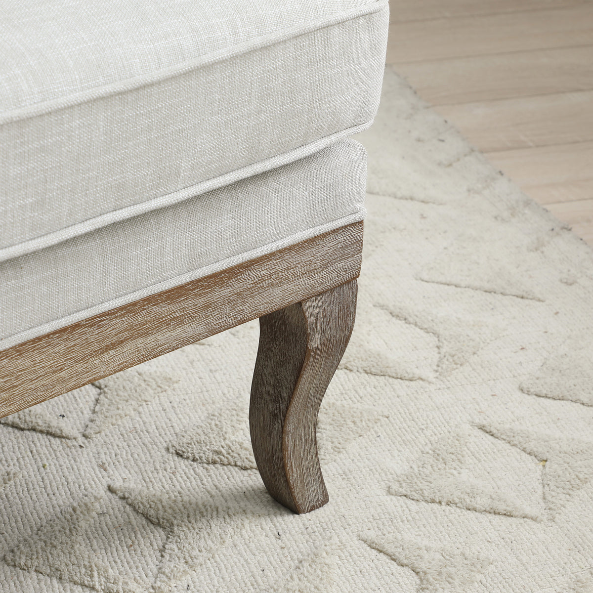 Sandringham Linen Accent Chair