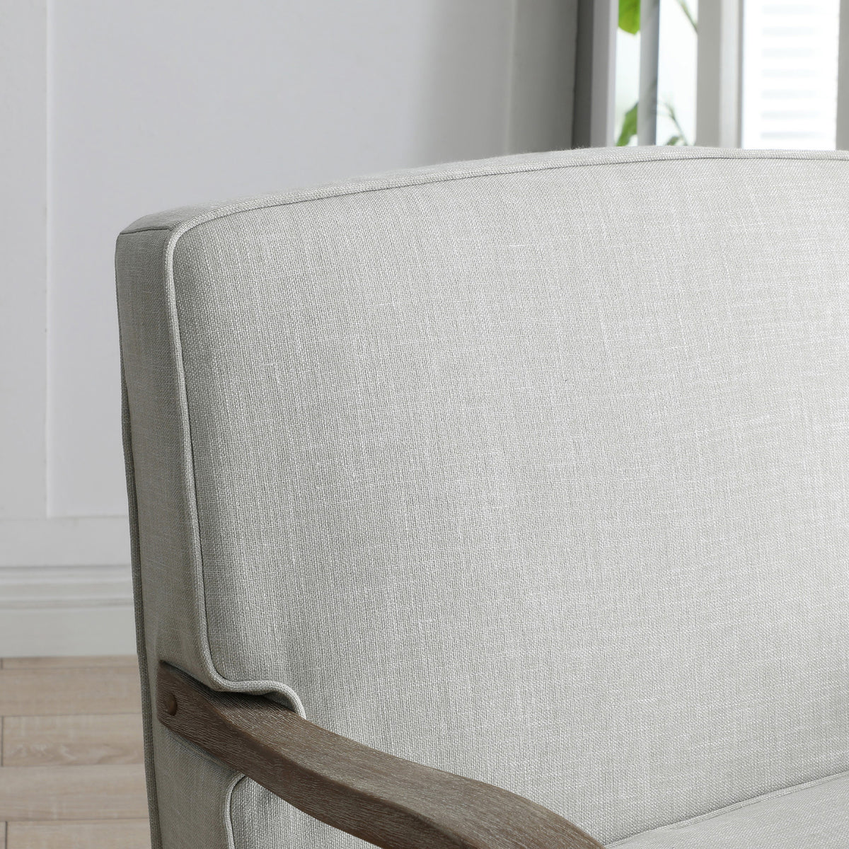 Sandringham Linen Accent Chair