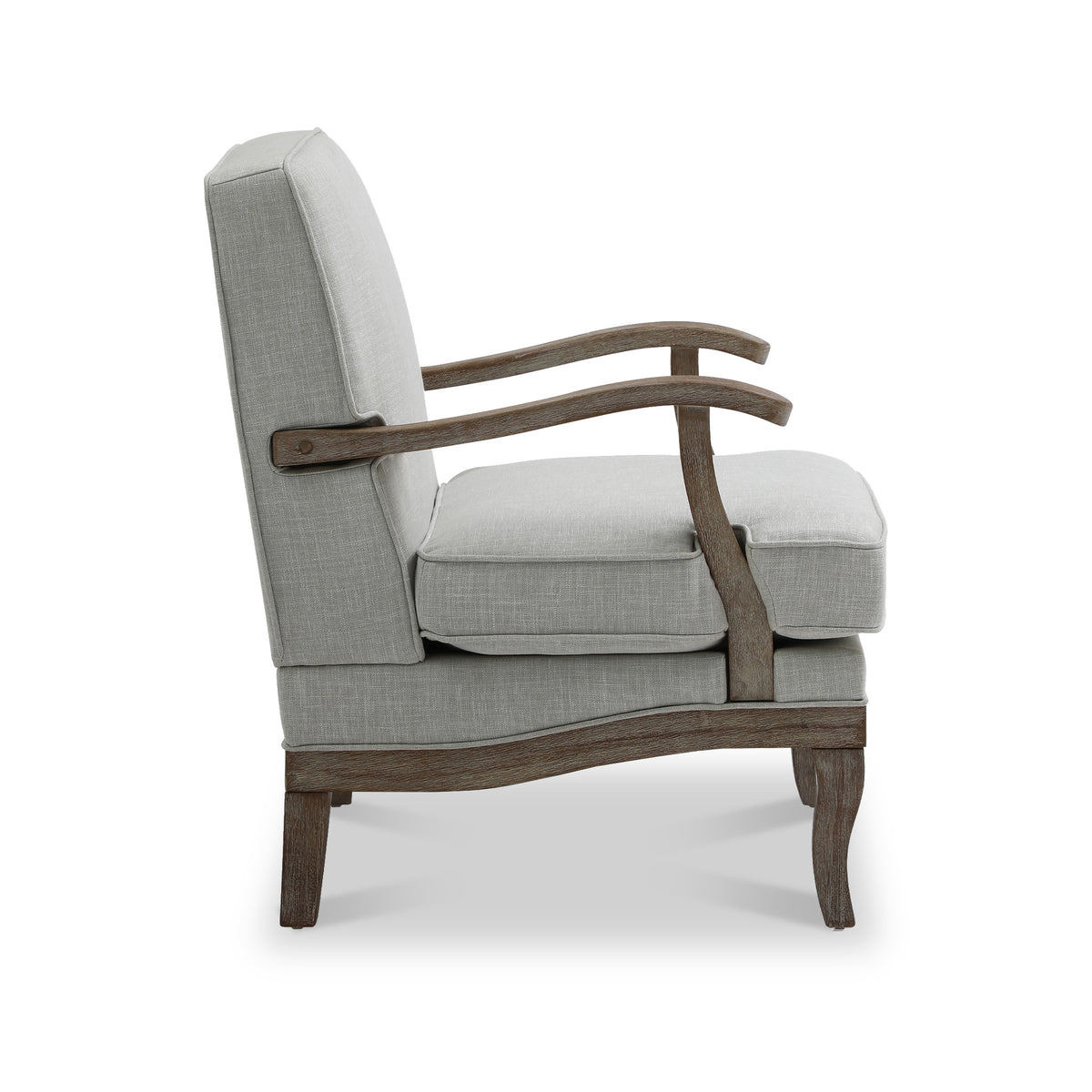 Sandringham Linen Accent Chair